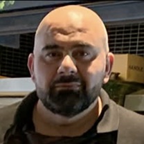 Tomas van Pizzeria Aleandro in Ootmarsum